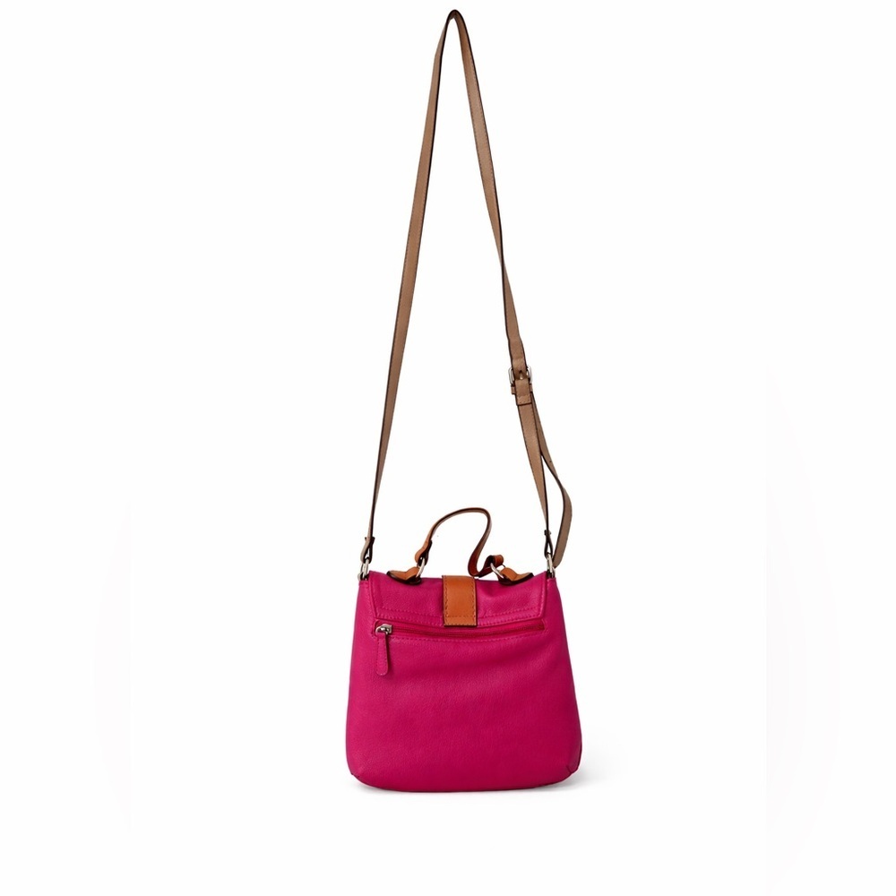 Jessica Pink Crossbody Bag - Picture 5 of 11